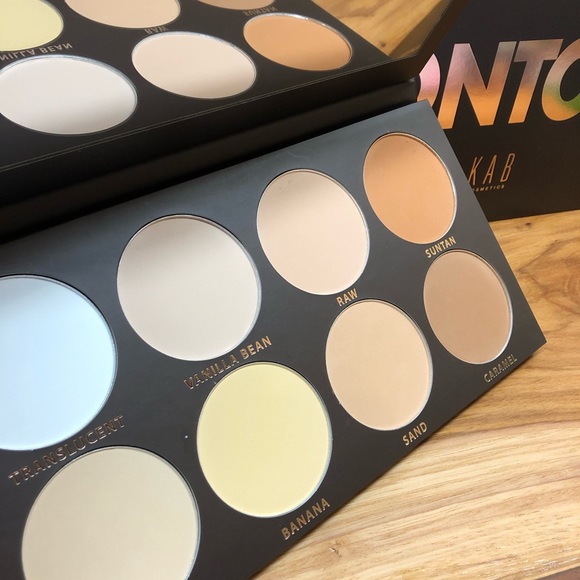 KAB COSMETICS Other - NIB! KAB COSMETICS Contour Palette, Vol.I